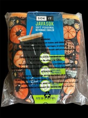 SOK IT JAVASOK 30-32oz Personal Beverage Cooler Sleeve